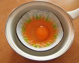 お弁当に!カップinゆで卵作り方2写真