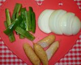 鉄板イタスパ♡喫茶店で覚えた変わらぬ味♡作り方1写真