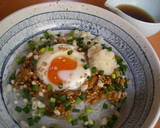 ダイエット応援食☆しらたきぶっかけそば風作り方3写真