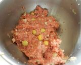 銀杏入りミートボール餡絡め作り方1写真