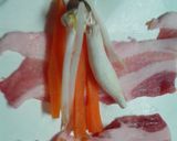 モヤシと人参のシャキシャキ肉巻き作り方2写真