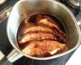 カレイの煮付け♥作り方3写真