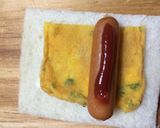 幼稚園 お弁当♡くま サンドイッチ作り方1写真