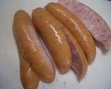 白身が美味しく食べれるソーセージエッグ作り方1写真