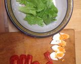 Salad nicoiseニースサラダ作り方2写真