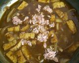 スピード!ニラの和風カレー作り方4写真