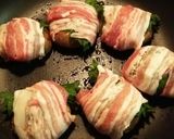 ☆まるごと椎茸の肉巻き☆作り方2写真