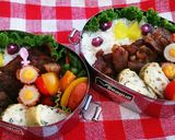 お弁当に!竹輪チーズpick作り方5写真