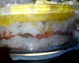 ケーキみたい☆サーモンのお寿司作り方4写真