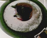 大葉香る♪ゆで鶏とくずし豆腐の和風スープ作り方3写真