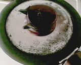 大葉香る♪ゆで鶏とくずし豆腐の和風スープ作り方3写真