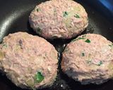 もやし豆腐キャベツ大量＊秘密のハンバーグ作り方3写真