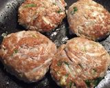 もやし豆腐キャベツ大量＊秘密のハンバーグ作り方4写真