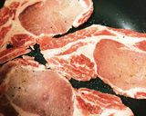 豚肉のガーリックバター醤油焼き作り方3写真