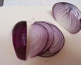 レッドオニオンの美味しい食べ方♪作り方1写真