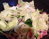 野菜たっぷり春雨炒め作り方5写真