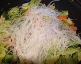 野菜たっぷり春雨炒め作り方7写真