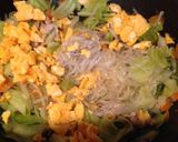 野菜たっぷり春雨炒め作り方8写真