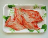 シャキシャキッ♪水菜とカニカマの和え物作り方6写真