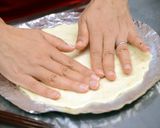 とまと梅 ピザ　【JA紀州 梅部会】作り方4写真