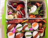 ゴーヤチャンプルーのせ☆冷やし中華ランチ作り方1写真