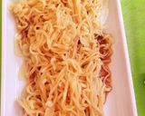 ゴーヤチャンプルーのせ☆冷やし中華ランチ作り方3写真