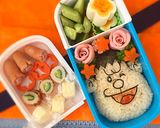 ジャイアン☆キャラ弁♪ドラえもんの友だち作り方12写真