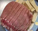 高野豆腐と豚ロース焼き作り方2写真