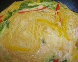 帆立と彩り野菜の豆乳パスタ☆柚子胡椒風味作り方6写真