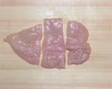 お弁当に♪簡単ささみこんがりチーズ焼き♪作り方2写真