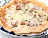 とまと梅 ピザ　【JA紀州 梅部会】作り方7写真