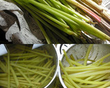 フキとかつおの炒飯♪作り方1写真