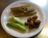 フキとかつおの炒飯♪作り方3写真