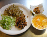 フキとかつおの炒飯♪作り方4写真