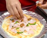 とまと梅 ピザ　【JA紀州 梅部会】作り方6写真