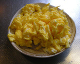 フキとかつおの炒飯♪作り方5写真