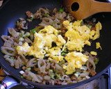 フキとかつおの炒飯♪作り方6写真