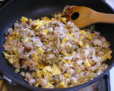 フキとかつおの炒飯♪作り方7写真