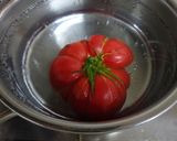 簡単！和風味✿トマト＆玉葱の冷製パスタ✿作り方3写真