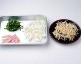トマト梅を使った ナポリタン風切干し大根作り方3写真