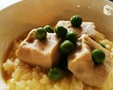 残り物や常備菜でランチ★卵とじ風ズボラ飯作り方5写真