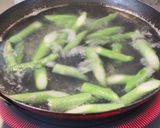 豆腐クリームdeアスパラガスのパスタ作り方3写真