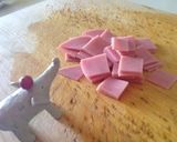 カボチャとブロッコリーのサラダ^_^作り方5写真