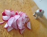 カボチャとブロッコリーのサラダ^_^作り方6写真