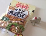カボチャとブロッコリーのサラダ^_^作り方7写真