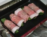 塩麹豚のミルフィーユカツ♪作り方4写真
