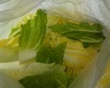 100均の塩昆布で簡単白菜の漬物作り方1写真
