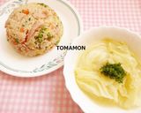 節約簡単✿スイートチリベーコンチャーハン作り方4写真