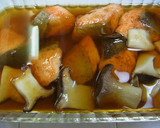 柚子胡椒香る＊鮭とエリンギの焼きびたし＊作り方5写真