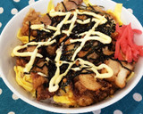 子供が喜ぶ♪からマヨ丼作り方7写真